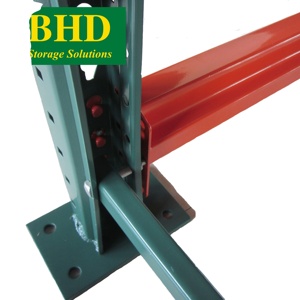American Standard Heavy-Duty Pallet Rack BHD Zinc Surface Treatment CE Certified 2000-2500lbs UDL Capacity Steel Wire Racking - Product Image 1