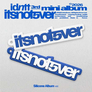 idntt - อิทส์โนทโอเวอร์ มินิอัลบั้มชุดที่ 3 เวอร์ชั่นซิลิโคน - Product Image 1