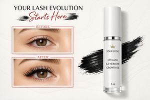 Gel para el Crecimiento de Pestañas y Cejas, Resistente al Agua, Mineral, Fabricante de Marca Privada - Product Image 2