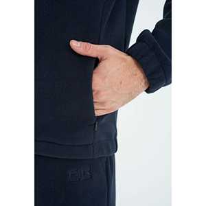 Conjunto Deportivo Informal para Hombre Hector, Azul Marino, con Capucha, Forro Polar, Transpirable, 85227 - Product Image 6