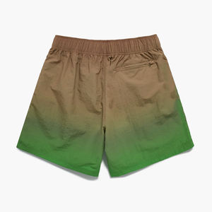 Casual Elastic Waist Nylon Polyester Sweat Shorts XS Size Gym Training Beach Swim Board Sports Nylon Short - Product Image 4