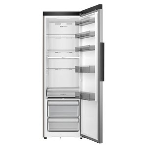 Refrigerador de Acero Inoxidable de Una Puerta HI3 RL3K370SEIE, Sin Escarcha, Clase E, Congelador Superior, 59.5x60x185.6cm - Product Image 2