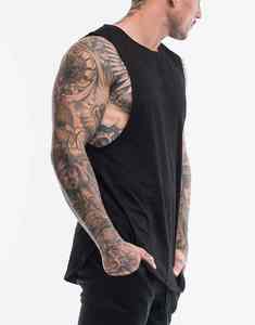 Dernier modèle de débardeur pour hommes avec sublimation, débardeur pour hommes avec impression de logo personnalisé débardeur de sublimation de style gym - Product Image 3