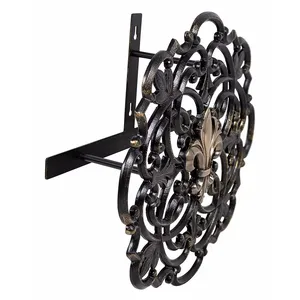 Porte-pot de tuyau d'incendie, équipement de lutte contre l'incendie, enrouleur de tuyau d'incendie, tuyau de jardinière en métal de conception pour la maison et le jardin - Product Image 3