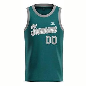 Uniforme de basket-ball unisexe à manches courtes, respirant, imprimé, sur mesure, confortable, 100% polyester, séchage rapide, meilleur prix - Product Image 2