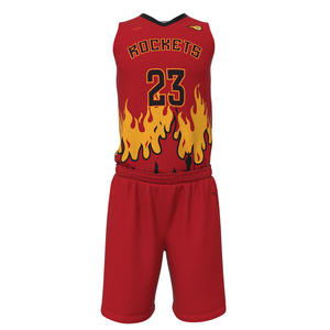 100% Polyester À Séchage Rapide Respirant Adulte Unisexe GANTS Ville Basketball Maillots D'entraînement D'été OEM Service Plus Options De Taille - Product Image 2