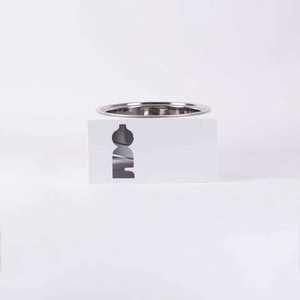 Plat chauffant avec support noir métallique, couvercle en acier inoxydable, design moderne et luxueux, antiadhésif, réchauffeur de nourriture isolé, cuillère de service - Product Image 2