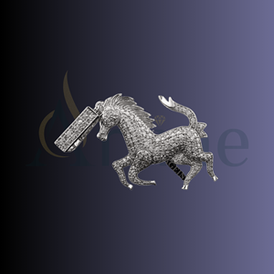 สร้อยคอจี้สำหรับผู้ชายกล่องยาวโซ่คริสเตียนเครื่องประดับทันสมัย - Product Image 1