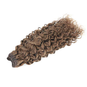 ต่อผมเรมี่เจอร์รี่แบบลอน 8 นิ้ว สีน้ำตาลอบเชย # 8 - Product Image 4