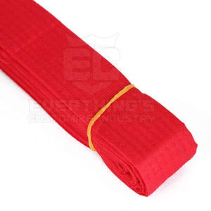 Cinturones BJJ Gi de algodón 100% de alta calidad hechos a medida para hombres, ropa de artes marciales transpirable de secado rápido para Karate - Product Image 2