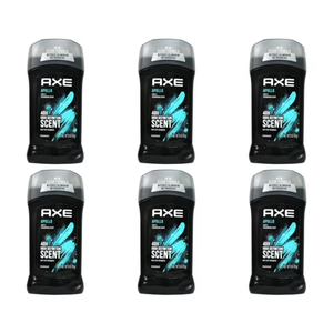 Déodorant en stick et spray Apollo 3 oz Axe Fresh Herbal 0% d'alcool pour hommes, lot de 6 - Product Image 2