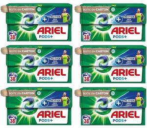 Ariel TODO en 1 Cápsulas de lavado de cápsulas líquidas Toque de frescura a la venta - Product Image 2