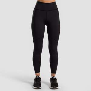 Leggings Deportivos Negros de Cintura Alta, Transpirables, con Logotipo Personalizado, de Spandex/Nylon, para Yoga y Fitness, Tallas Grandes, Estilo Deportivo, con Malla - Product Image 2
