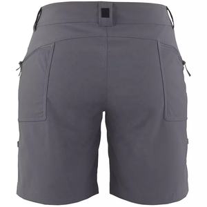 Fabrication sur mesure de shorts cargo OEM pour femmes avec des shorts pour femmes de qualité supérieure dans les meilleurs matériaux shorts cargo populaires pour femmes - Product Image 4