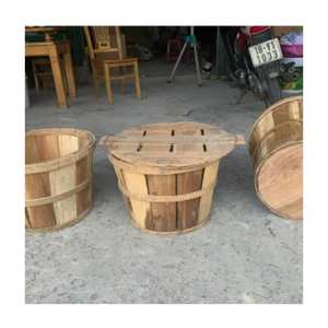 MEILLEURE VENTE!!! Panier de crabe en bois écologique-Panier de rangement en bois de taille personnalisée - Product Image 2