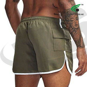Short en maille pour hommes fabriqué au Pakistan en gros Short en maille à séchage rapide Gym Fitness Running Basketball Short d'été Logo personnalisé 2025 en vrac - Product Image 4