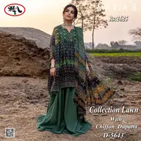 Современный модный дизайнерский индийский пакистанский лужайный льняной хлопковый жоржет костюмы из 3 предметов доступны по оптовой цене.