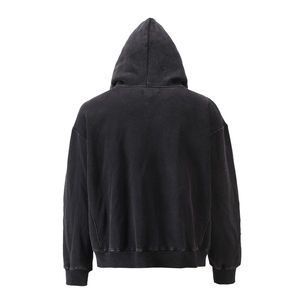 Sudadera con Capucha de Alta Calidad para Hombre, de Spandex/Poliéster, con Cremallera, Diseño Personalizado, Bordado, Antibolitas, Ecológica, 420g, Ropa de Invierno - Product Image 4