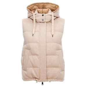 Veste de gilet matelassé personnalisée pour hommes sans manches Veste de gilet matelassé à bulles pour hommes pour l'hiver - Product Image 6
