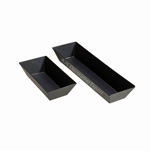 Ensemble de plateaux modernes dorés en acier inoxydable pour la vaisselle de mariage Assiette à chocolat décorative pour le Ramadan Plateau de service pour crème glacée - Product Image 4