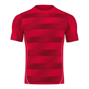 T-shirt personnalisé pour homme, fans de football, manches courtes, sport, décontracté, imprimé, maillot - Product Image 2