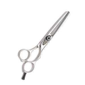 Tijeras de Entresacar Profesionales Hechas a Mano J2 de Acero Inoxidable Japonés para Suministros de Peluquería - Product Image 2