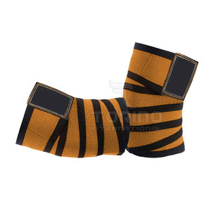 Gym Sports <b>Knee</b> <b>Support</b> <b>Compression</b> <b>Knee</b> Wraps 2025 Professional Adjustable Weightlifting <b>Knee</b> Wraps - Product Image 1