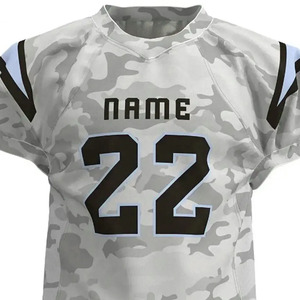 Ensembles de maillots et shorts à manches courtes, personnalisables avec logo, imprimés, anti-humidité, grandes tailles, pour uniformes de football américain – Meilleures ventes - Product Image 5