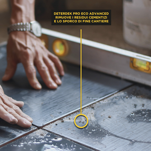 DETERDEK PRO Nettoyant liquide acide multifonction à faible odeur pour sols, détartrant et antirouille, sans danger pour les métaux, la terre cuite et les carrières - Product Image 4