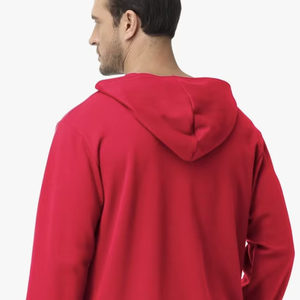 Sudadera con Capucha Extra Grande de Fábrica OEM de Bangladés, Sudadera de Algodón Grueso y Felpa, Ropa Urbana - Product Image 1