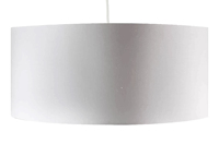 PineCraft International OEM Lampe suspendue double en tissu LED moderne de haute qualité personnalisée 3500K blanc chaud pour salon