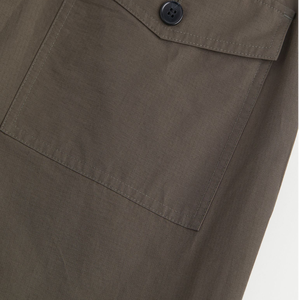 Customizable Logo <b>Men's</b> Streetwear Casual <b>Jeans</b> Zipper Style Cargo Pant with Straight Pattern Stacked Sweatpants - Product Image 6