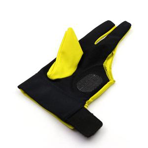 ถุงมือสนุกเกอร์สำหรับเล่นกีฬาบิลเลียดถุงมือเล่นสนุ๊กเกอร์สำหรับเล่นพูล3นิ้วกันลื่นสำหรับมือซ้ายหรือขวาของ2025 - Product Image 2