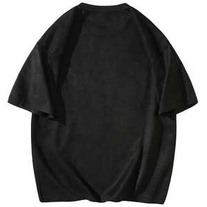 Alta calidad, venta al por mayor, alta calidad, lavado con ácido, Vintage, camiseta pesada, logotipo personalizado, hombres, 100% algodón, camisetas para hombres - Product Image 1