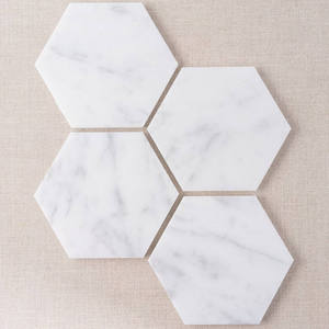 Handmade Wholesale Decorative Natural <b>White</b> black Marble <b>coasters</b> <b>white</b> <b>coaster</b> and black <b>white</b> <b>coaster</b> <b>coasters</b> - Product Image 1