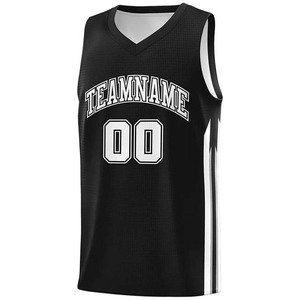 Adult Custom Basketball Jerseys Set with Any Number Name Team Logo Summer 100% Polyester Quick Dry Breathable - Product Image 5