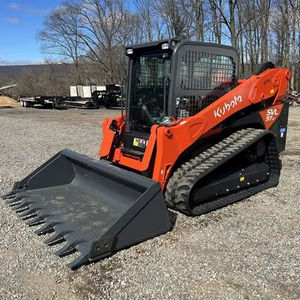 Kubota SVL97-2รถตักขนาดเล็กน้ำหนักเบา8ตันเครื่องจักรก่อสร้างที่มีส่วนประกอบหลักที่ใช้ - Product Image 1