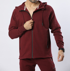 Conjuntos Deportivos Personalizados con Paneles de Cremallera Desgastados, Trajes Deportivos, Pantalones Deportivos, Ropa Deportiva para Gimnasio, Invierno, Correr, Casual, Urbano - Product Image 4