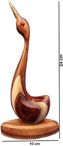 Sculpté à la main en bois massif naturel homme et femme Statue Figuras Decorativas Sculptures en bois Décor à la maison - Product Image 4