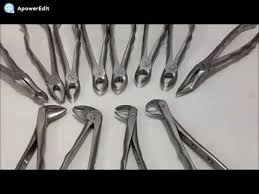 Juego de Instrumentos Quirúrgicos Dentales Reutilizables de Acero Inoxidable FD-5012 FIDA INTERNATIONAL, Pinzas Manuales para Extracción de Dientes con Certificación CE - Product Image 5
