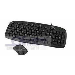 SET di MOUSE Q KLAVYE + multimediale con cavo IMK-384U INCA - Product Image 1