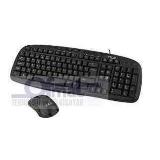 INCA IMK-384U WIRED MULTIMEDIA Q KLAVYE+MOUSE SET