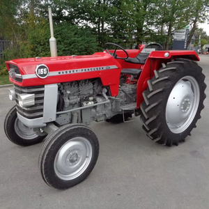 Tracteurs à roues Massey Ferguson 165 d'occasion, 80 CV, avec moteur, boîte de vitesses et pompe, à vendre - Product Image 1