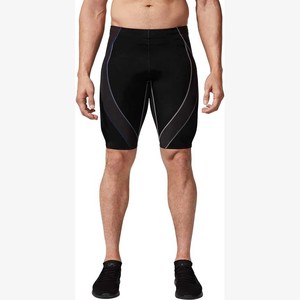 <b>Men's</b> Quick Dry Gym Fitness Sport Leggings Compression Running Shorts with Solid Pattern Male <b>Underwear</b> Sport Shorts - Product Image 1