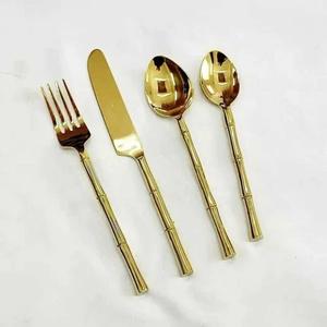 Décoration de table de qualité supérieure Nouvel arrivage de luxe Ensemble de couverts classiques les plus vendus pour la fête de mariage à l'hôtel utilisé. - Product Image 4