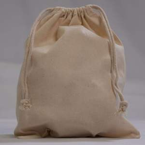 Bolsa de jabón de lona de algodón y lino ecológica y bolsa de almacenamiento de velas reutilizable al por mayor con estilo de moda impreso con logotipo personalizado - Product Image 2