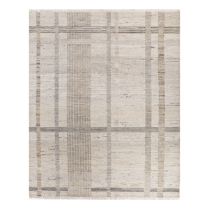 Tapis en laine afghane noué à la main Blythe Ivory, style bohème, rectangulaire, pour couloir ou chambre, usage domestique, modèle Lsea-1360, Jaipur Rugs ZA - Product Image 1