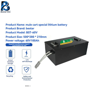 Factory Low Price BESTAR BST-01 <strong>LiFePO4</strong> 48V <strong>60V</strong> 72V 50Ah 80Ah 100Ah 2000-Cycle Solid State <strong>Battery</strong> Pack for Electric - Product Image 6