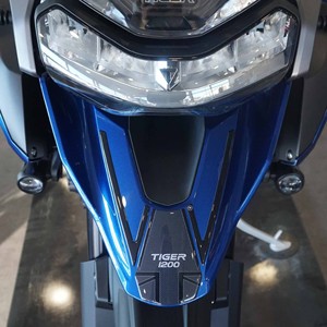Adesivi per paraurti anteriore 3D per Triumph per 1200 di tigre GT e accessori per moto da Rally - Product Image 2