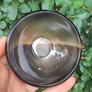 Cuenco de cuerno de vaca pulido para sopa de arroz o presentación de comida rústica disponible a un precio asequible - Product Image 5